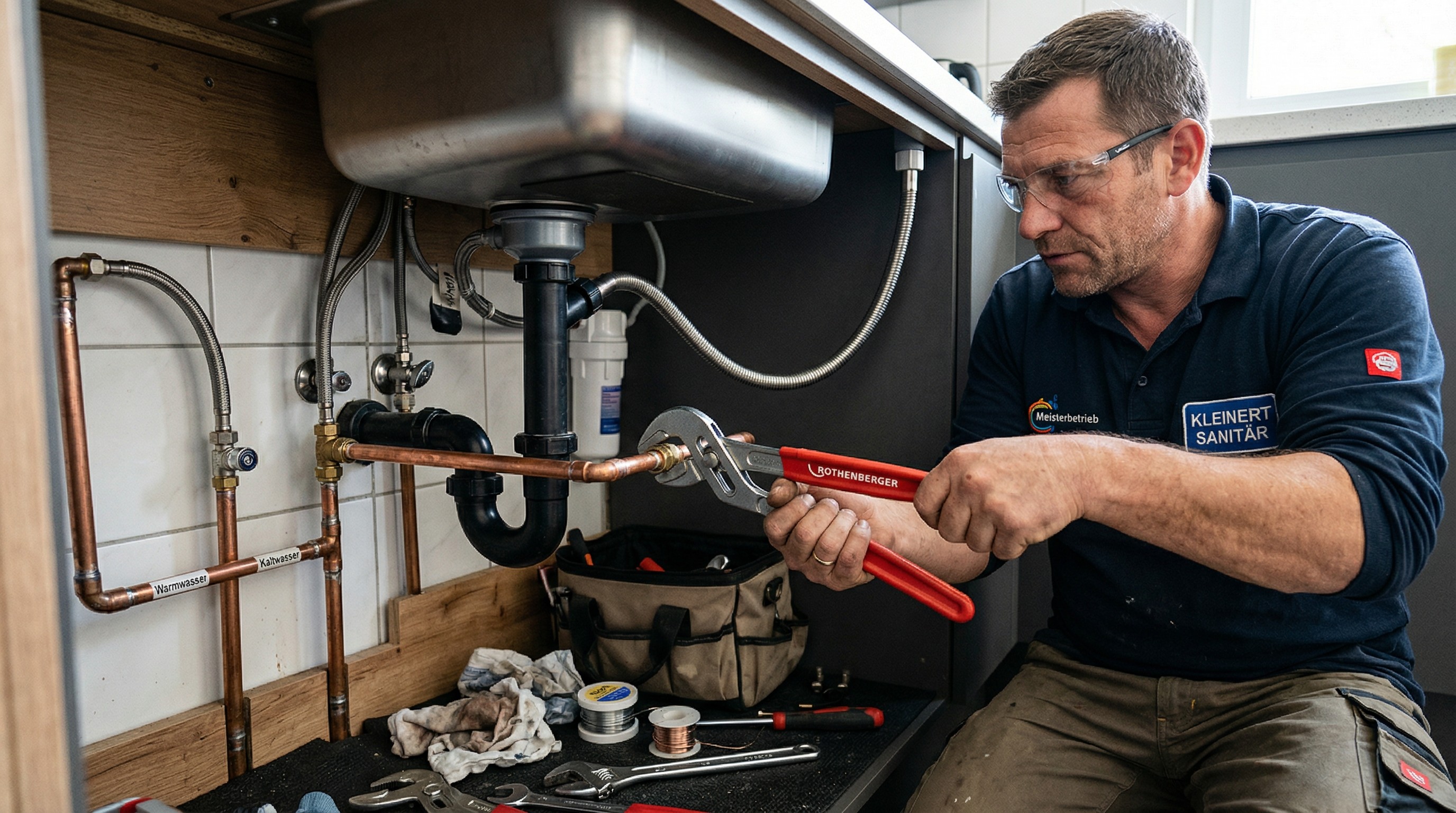 Widukind Wärme, Klima & Haustechnik GmbH & Co. KG Hauptsitz – Sanitärinstallateur Spenge